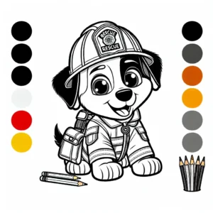 Discover Endless Fun: Download Free Coloring Pages of Paw Patrol for Your Little Artists!