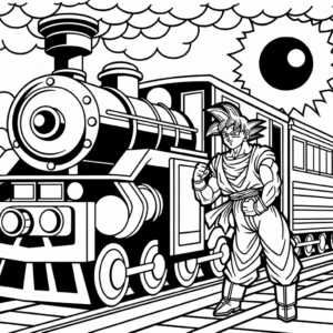 Take a Trip Back in Time with Retro Coloring Pages!