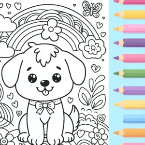 Unleash Your Creativity with Fun Dogs Coloring Pages for All Ages!